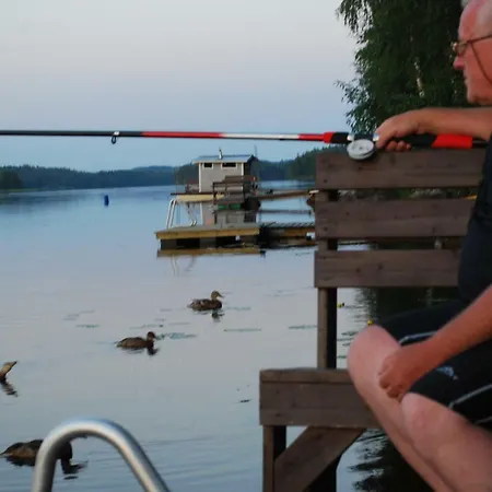 Valentin Сasa de vacaciones Enonkoski